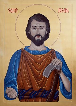 Icon of St. Joseph the Worker