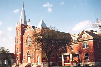 Sacred Heart Church of the First Peoples - caedm