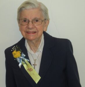 Sister Jeannette Gauttier