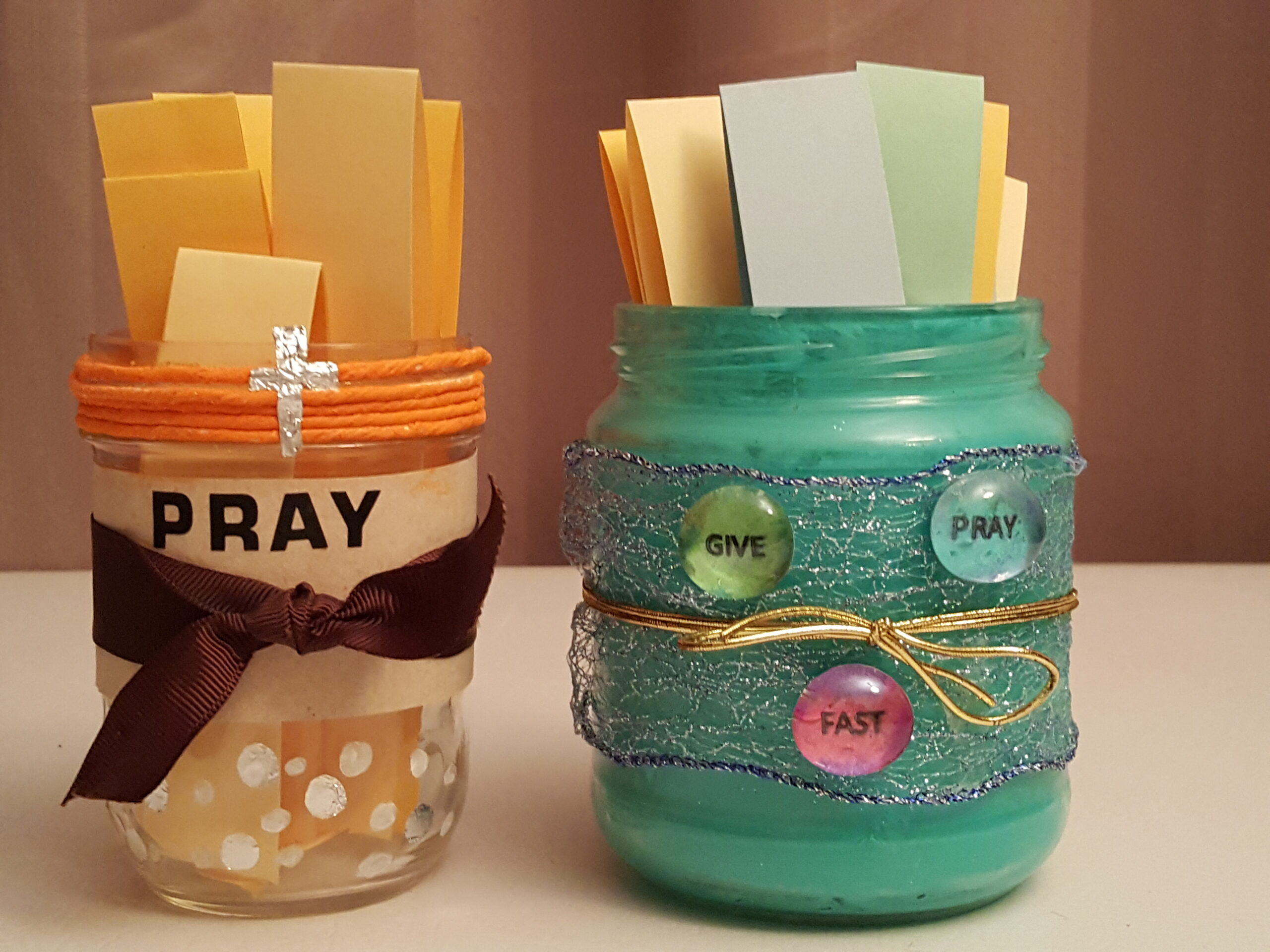 How To Make Prayer Jars Religious Craft Activity Lesson S&S, 51% OFF