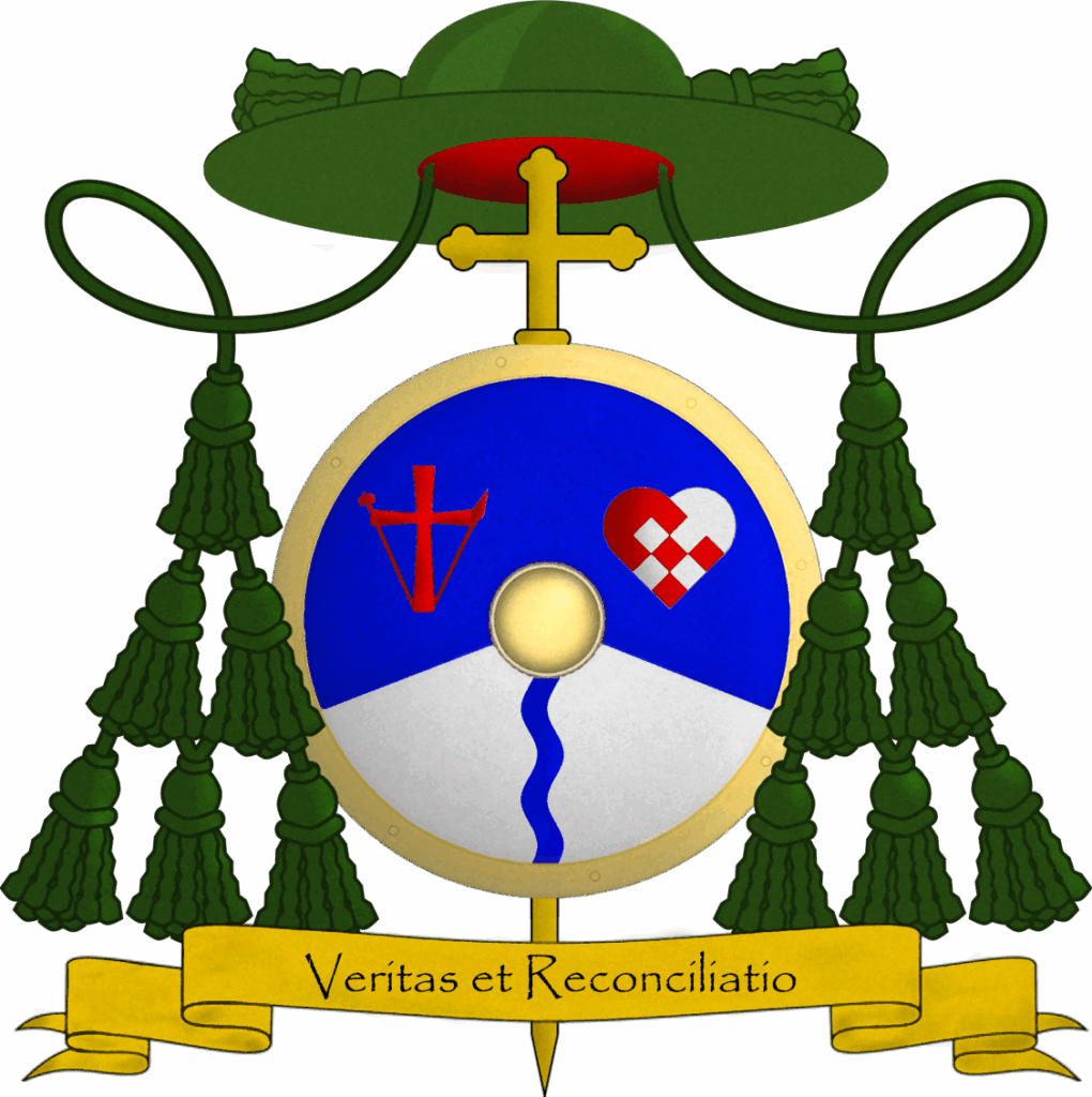 Coat of arms of Diocese of Mackenzie–Fort Smith