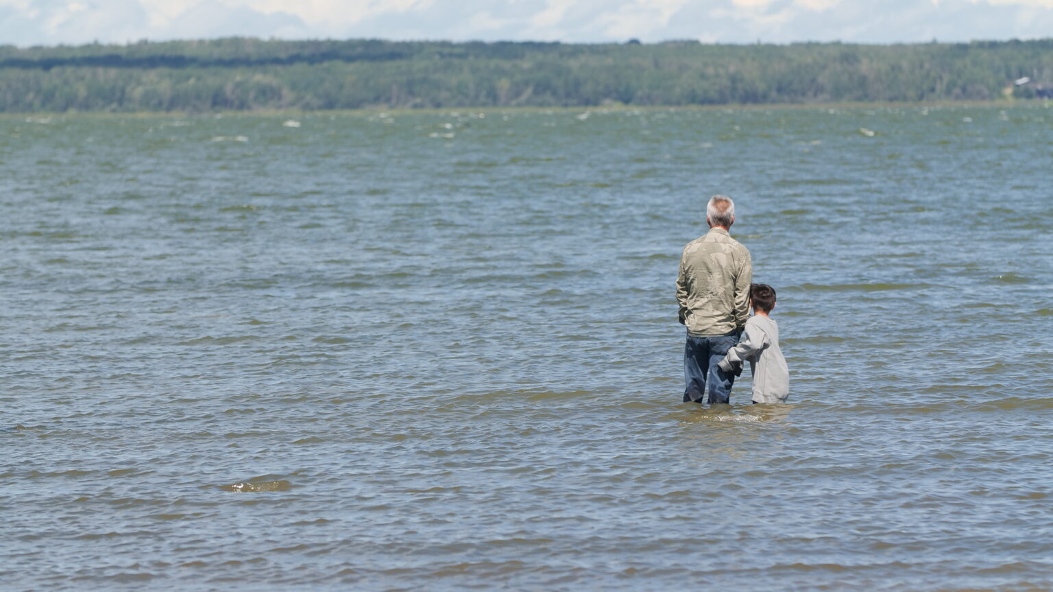 Healing happens amid storms at Lac St. Anne Pilgrimage with thousands