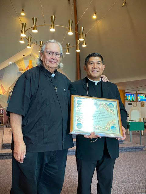 Fr. Nilo & FR Garry.