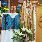 St Kateri & Relic