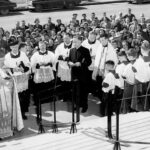 Blessing Of The New St. Alphonsus Church By Archbishop John Hugh MacDonald