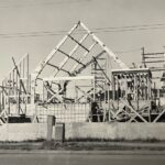 Construction Of The New St. Alphonsus Church September 1952