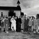 Groundbreaking Of The New St. Alphonsus Church June 1, 1952