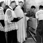 Laying Of Cornerstone Aug. 10, 1952