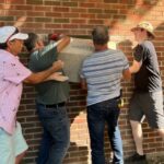 Removal Of Cornerstone Aug. 1, 2024