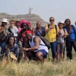 Drumheller Groupe Statue De Jésus