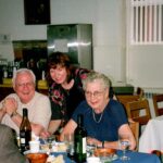 ARCAE 85 21 1 317 June Lerner, Gwen Miller, Don MacDonald, Dave Norman