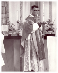 Guimond As Young Priest