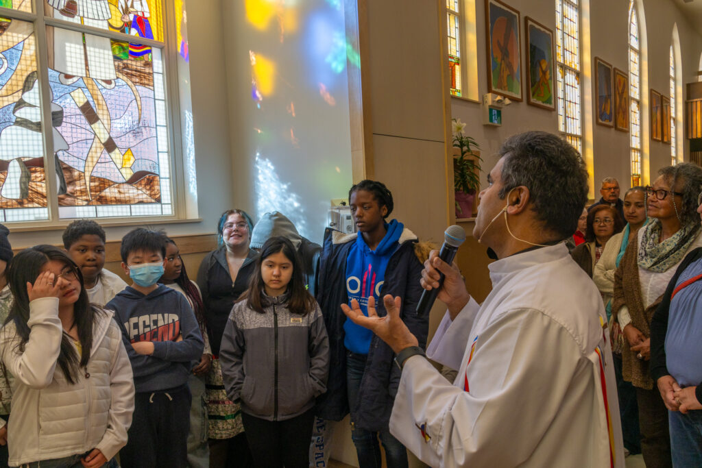 New windows reflect Indigenous resilence, reconciliation and unity ...