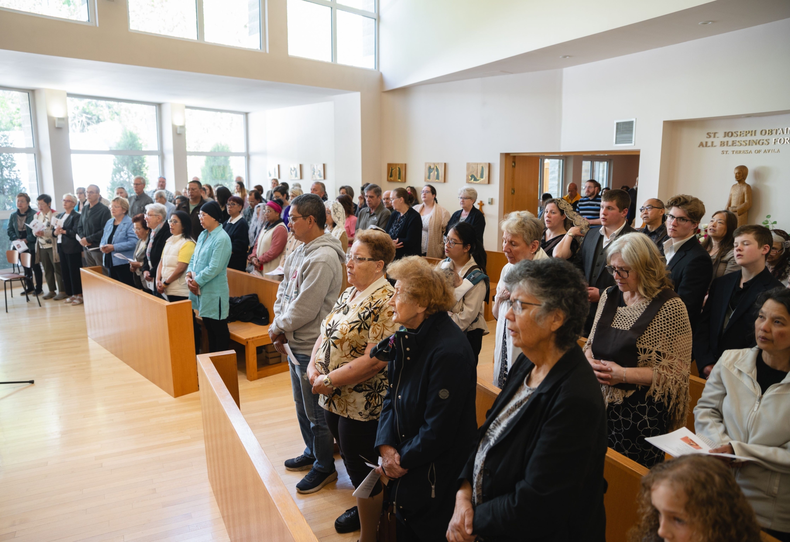 2025.05.17 LRF CentenaryoftheCanonizationofStThérèse JubileeMass 16