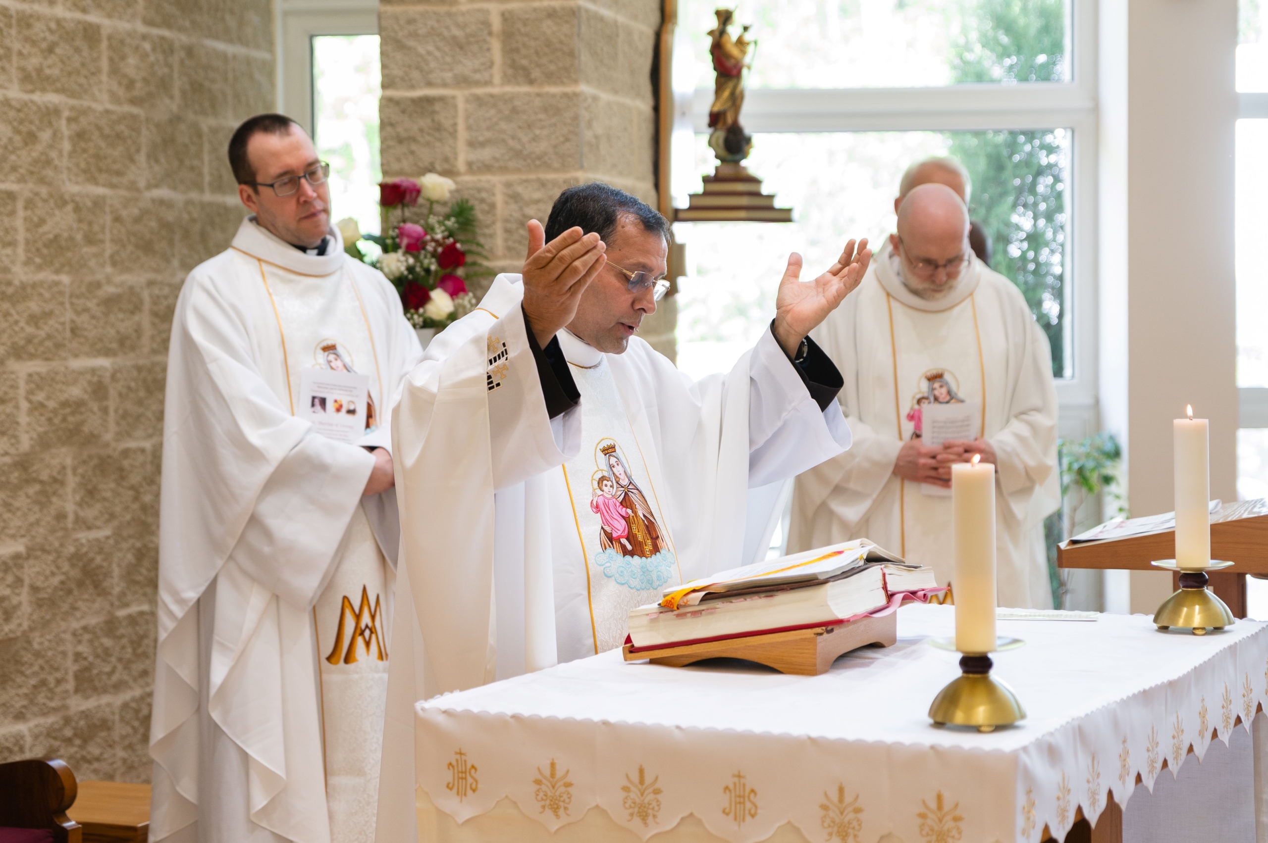 2025.05.17 LRF CentenaryoftheCanonizationofStThérèse JubileeMass 22
