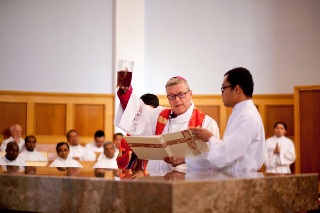 Anointing Of Altar St. Paul Cathedral