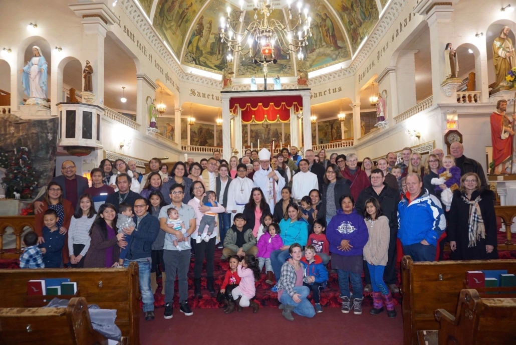 Simbangabi Mass 2018 Morinville