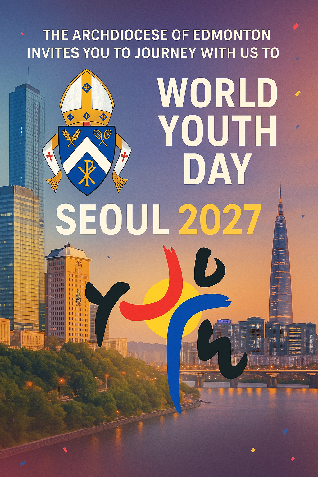 World Youth Day 2027 Poster
