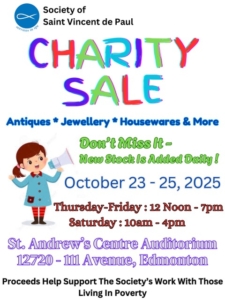 Charity Sale Poster Fall 2025 JPEG