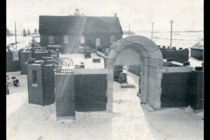 Constriction Of Christ The King Church 1948 1949