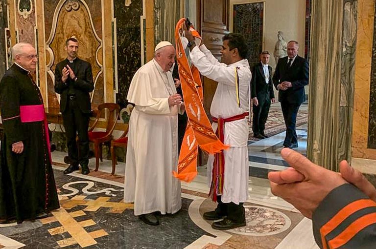 SusaiJESU PopeFRANCIS