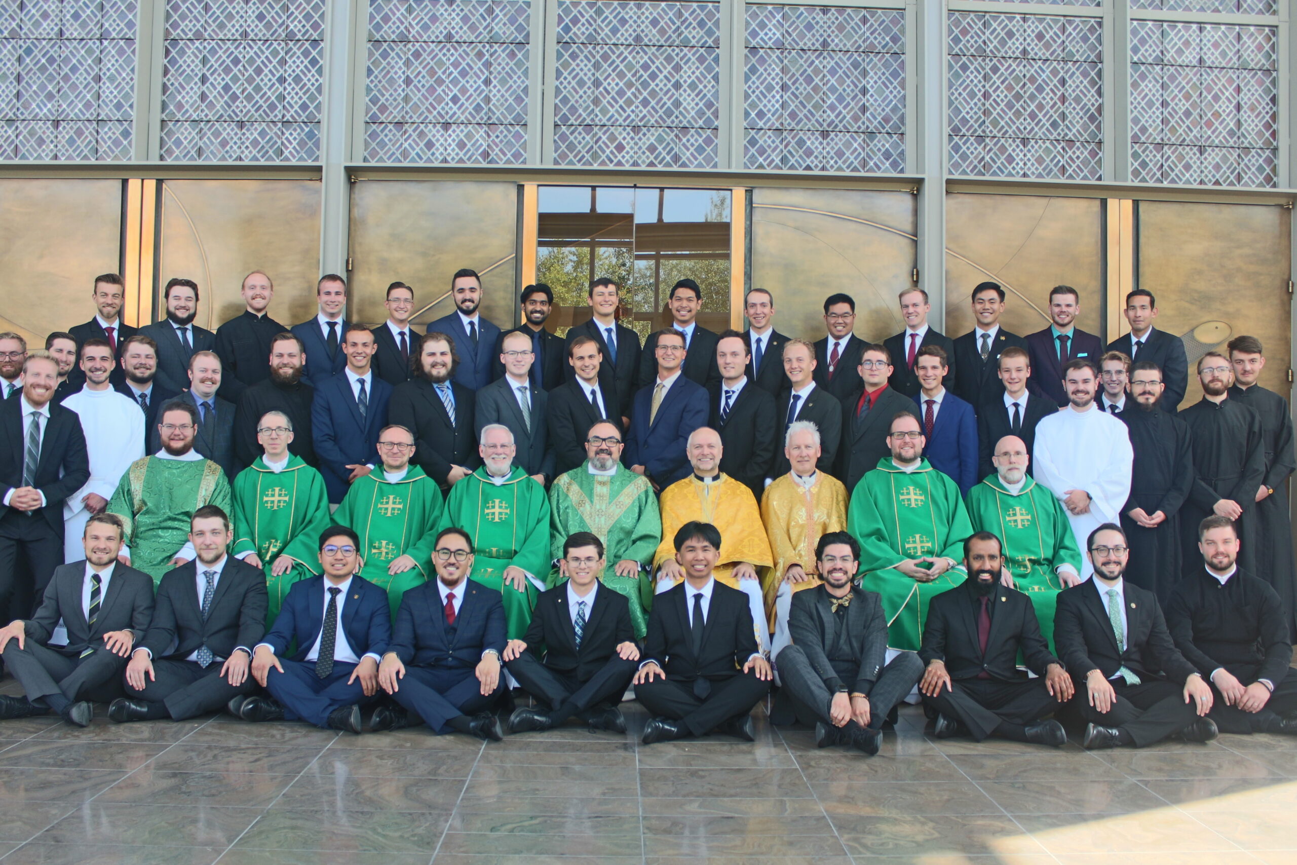 2025-2026 Opening retreat photo