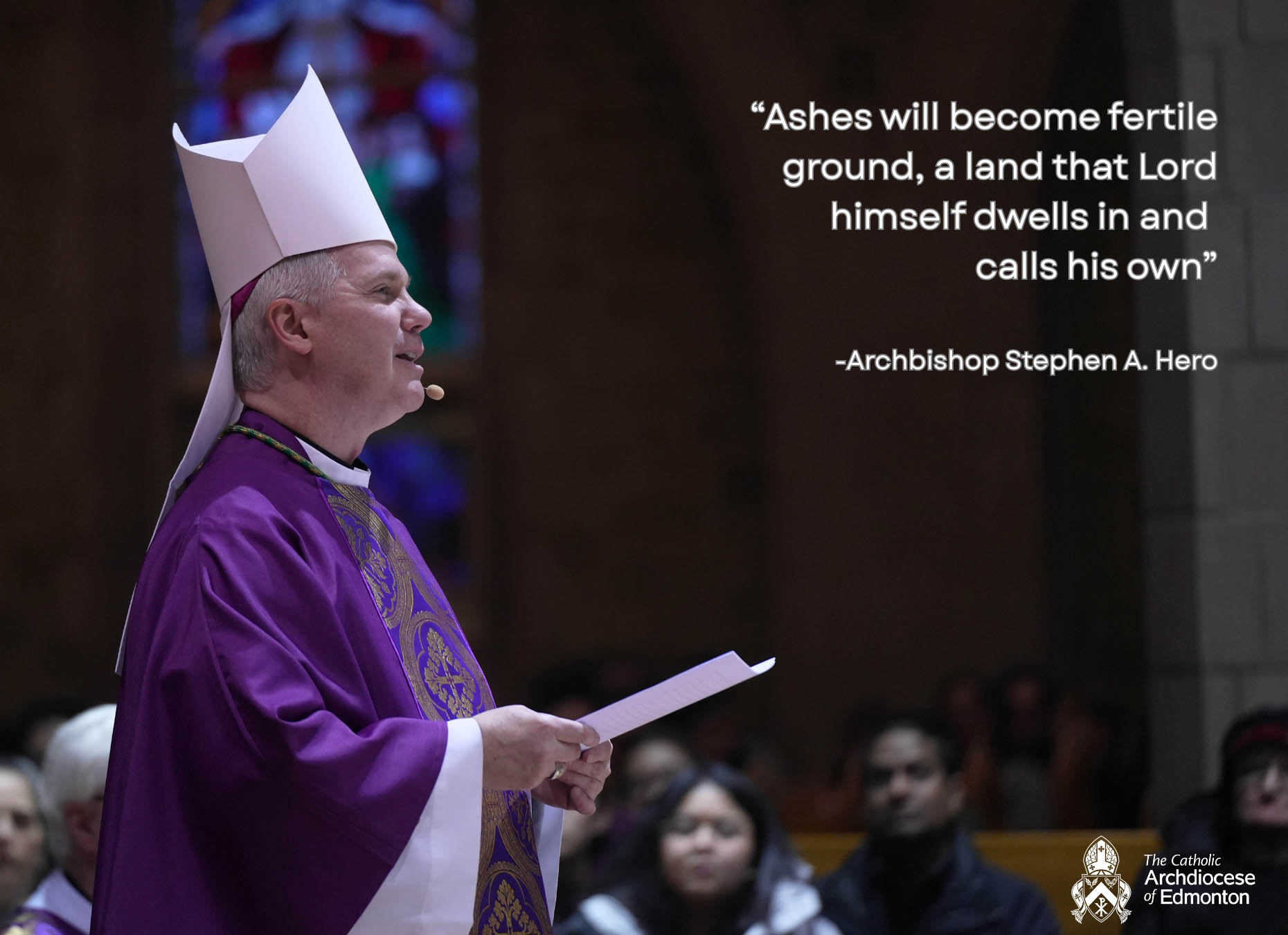 Ash Wednesday Homily - Web -2026 - 1