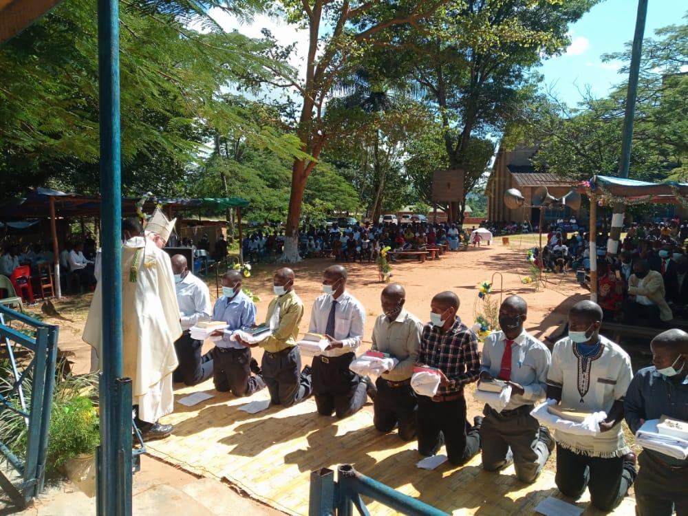 Catechists in training 2