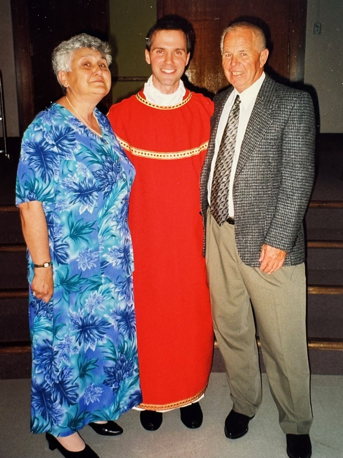 ABH trio pic with his parents