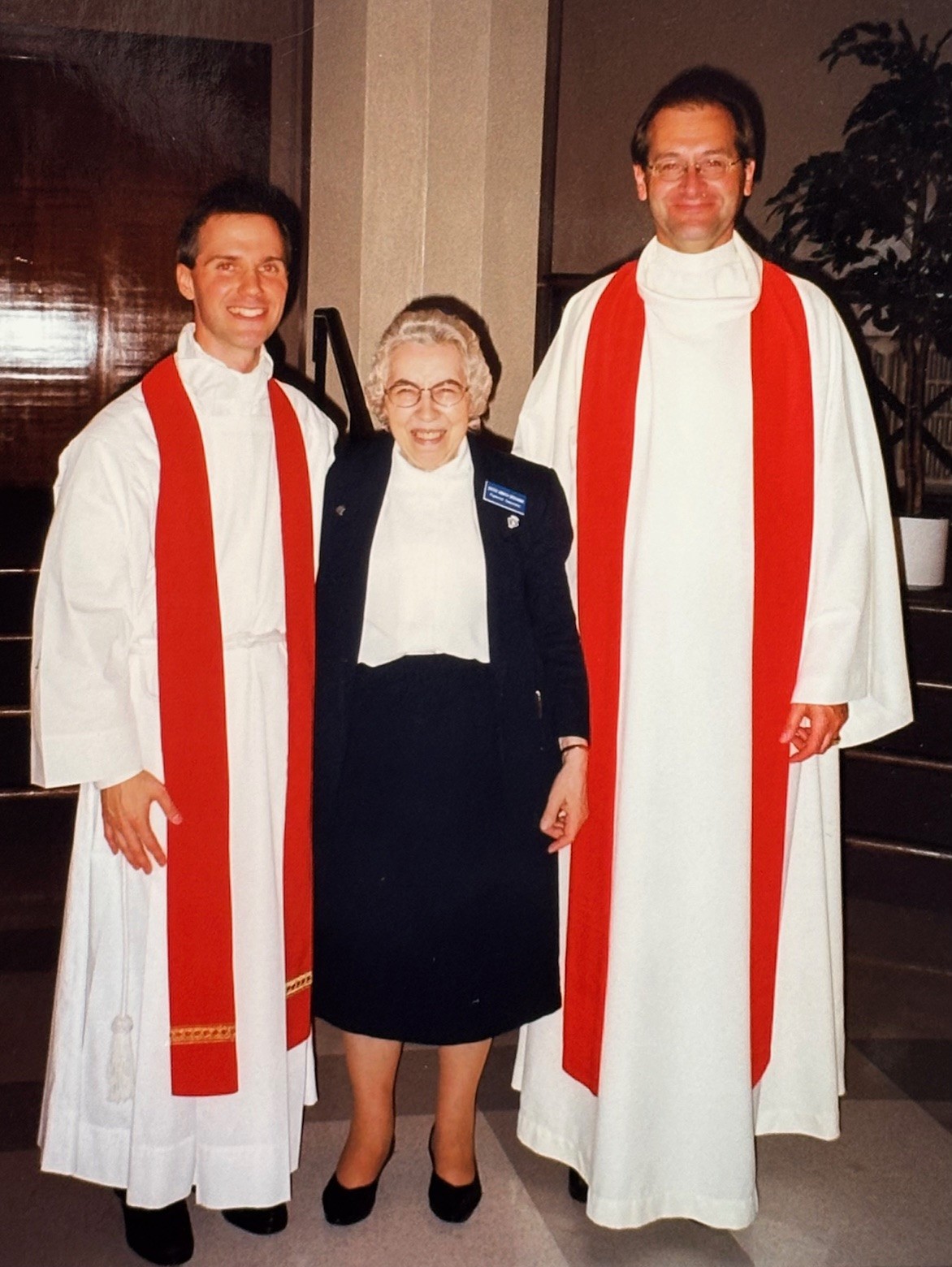 ABH with Sr. Annata Brockman