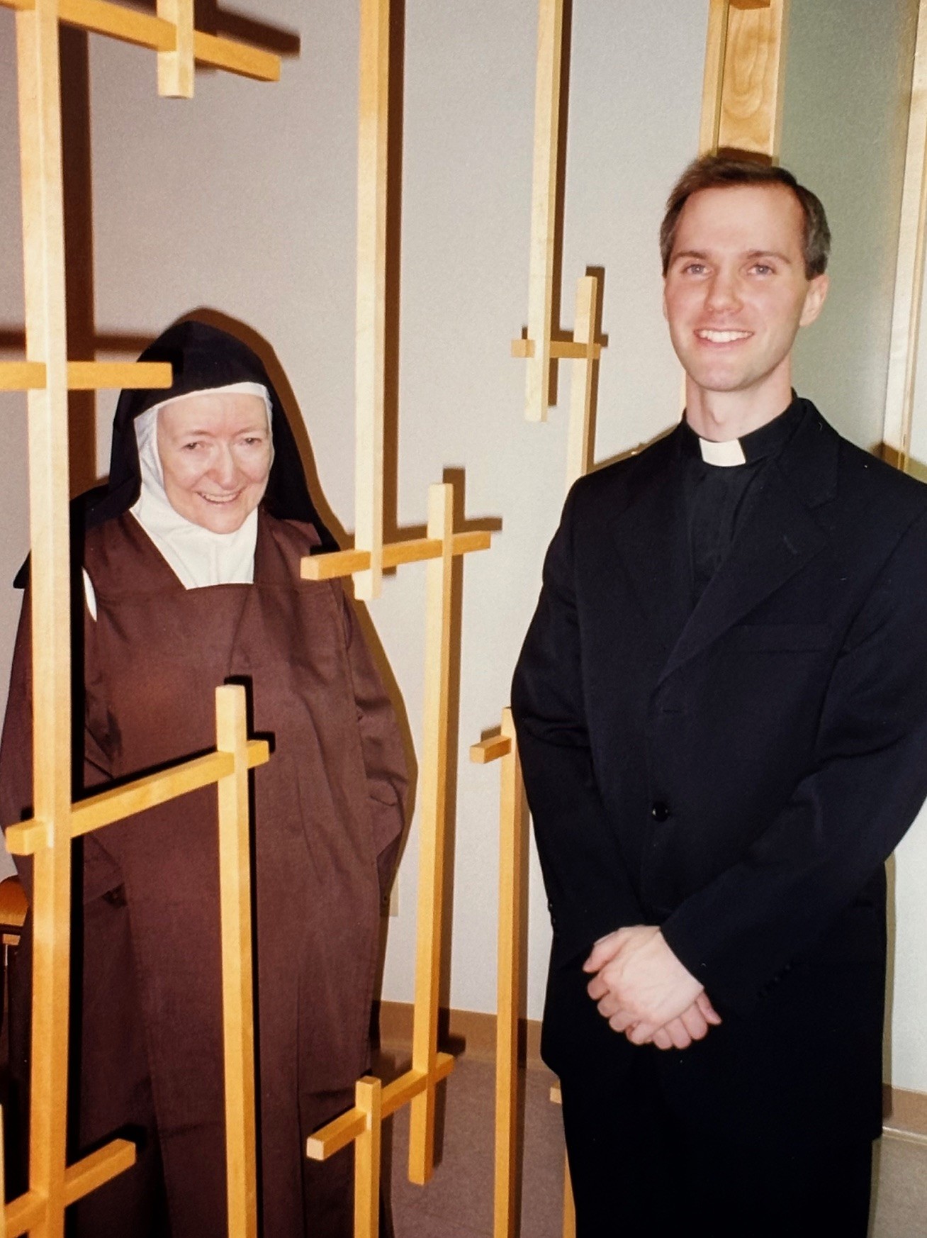 ABH with contemplative nun