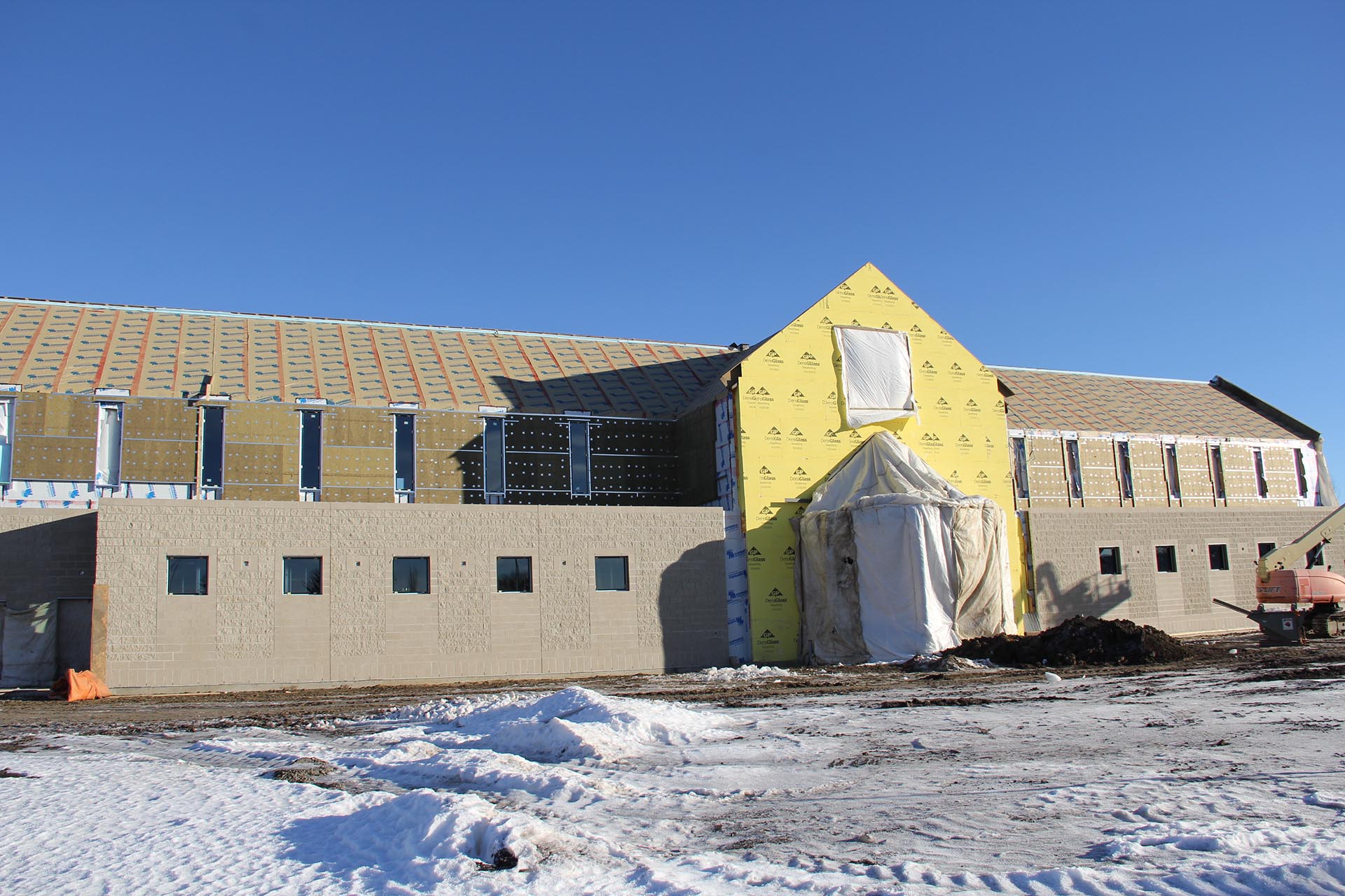 Corpus Christi Facing 34 Street Exterior - Chapel (3)