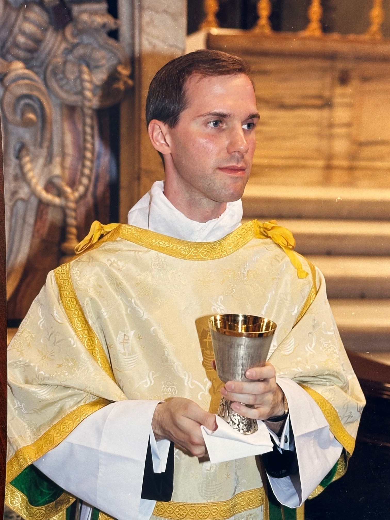 Young ABH with chalice