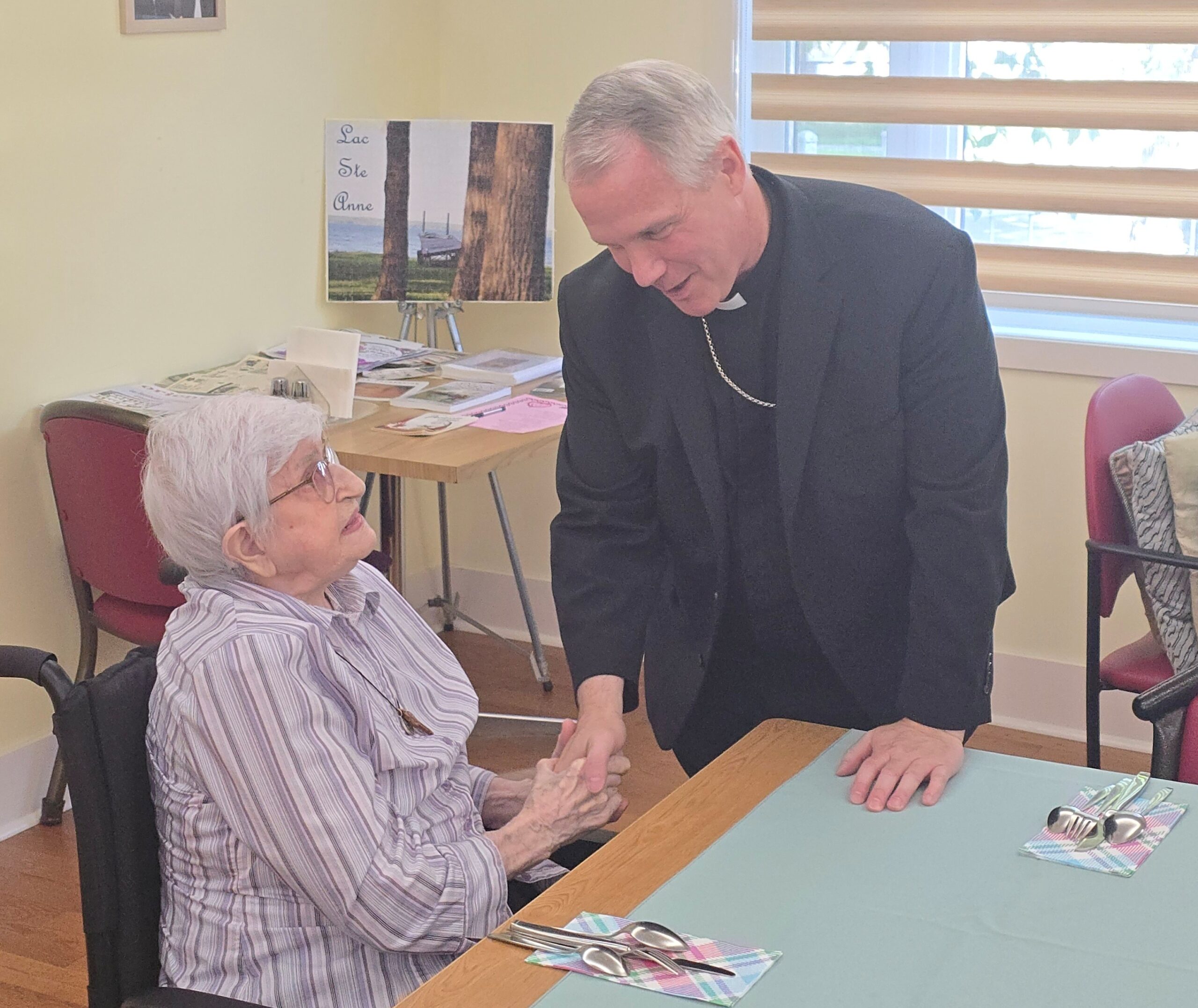 ABH With Holy Cross Sister