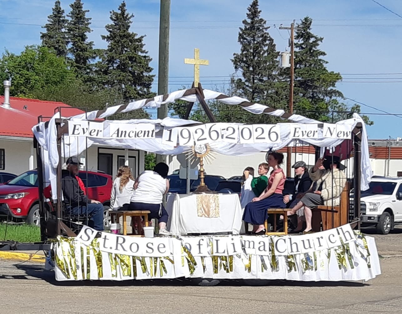 100th Anniversary Parade Float