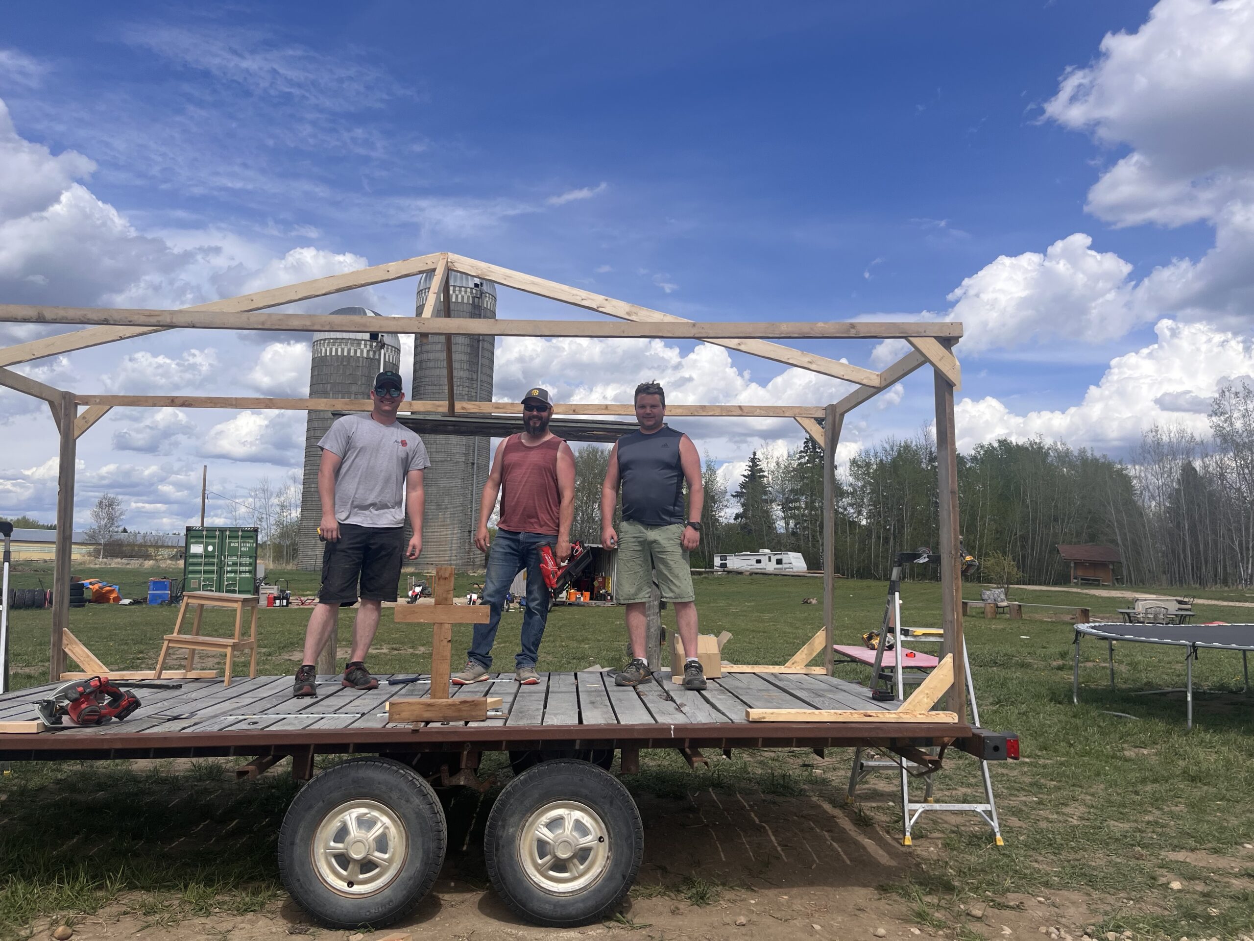 Building The Float