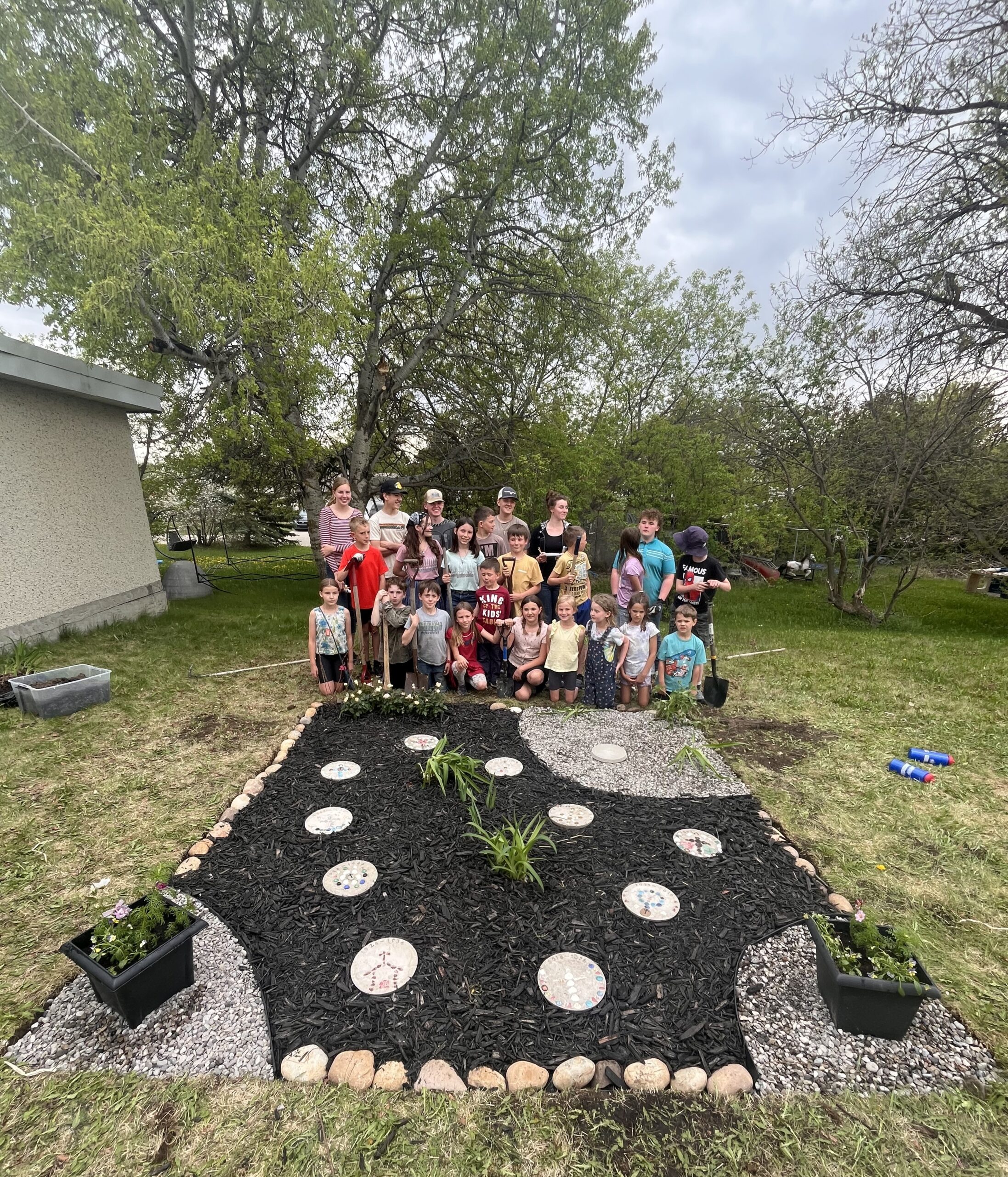 Centennial Garden St Gregory's Homeschoolers