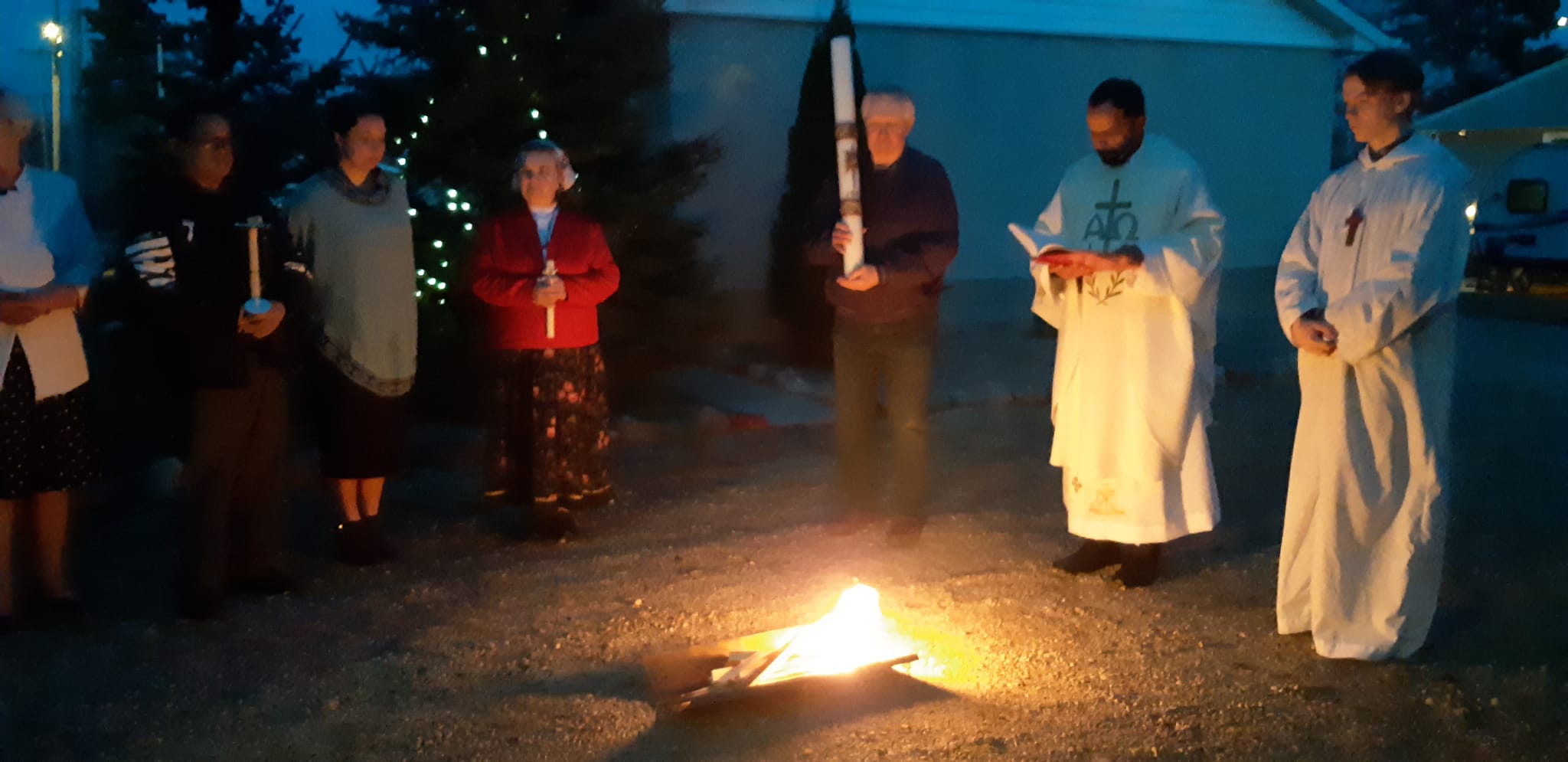 Easter Vigil 2025