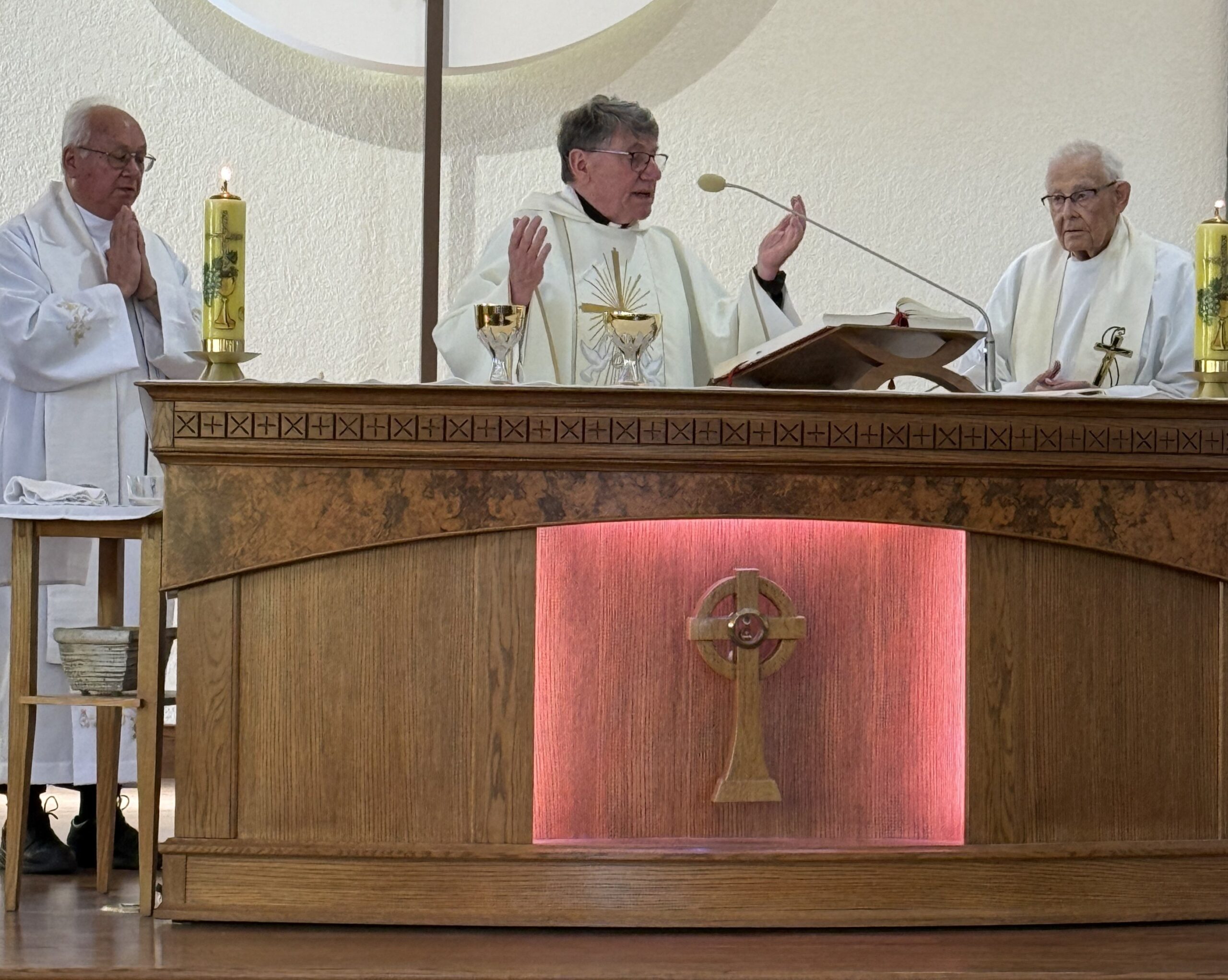 Saturday Mass