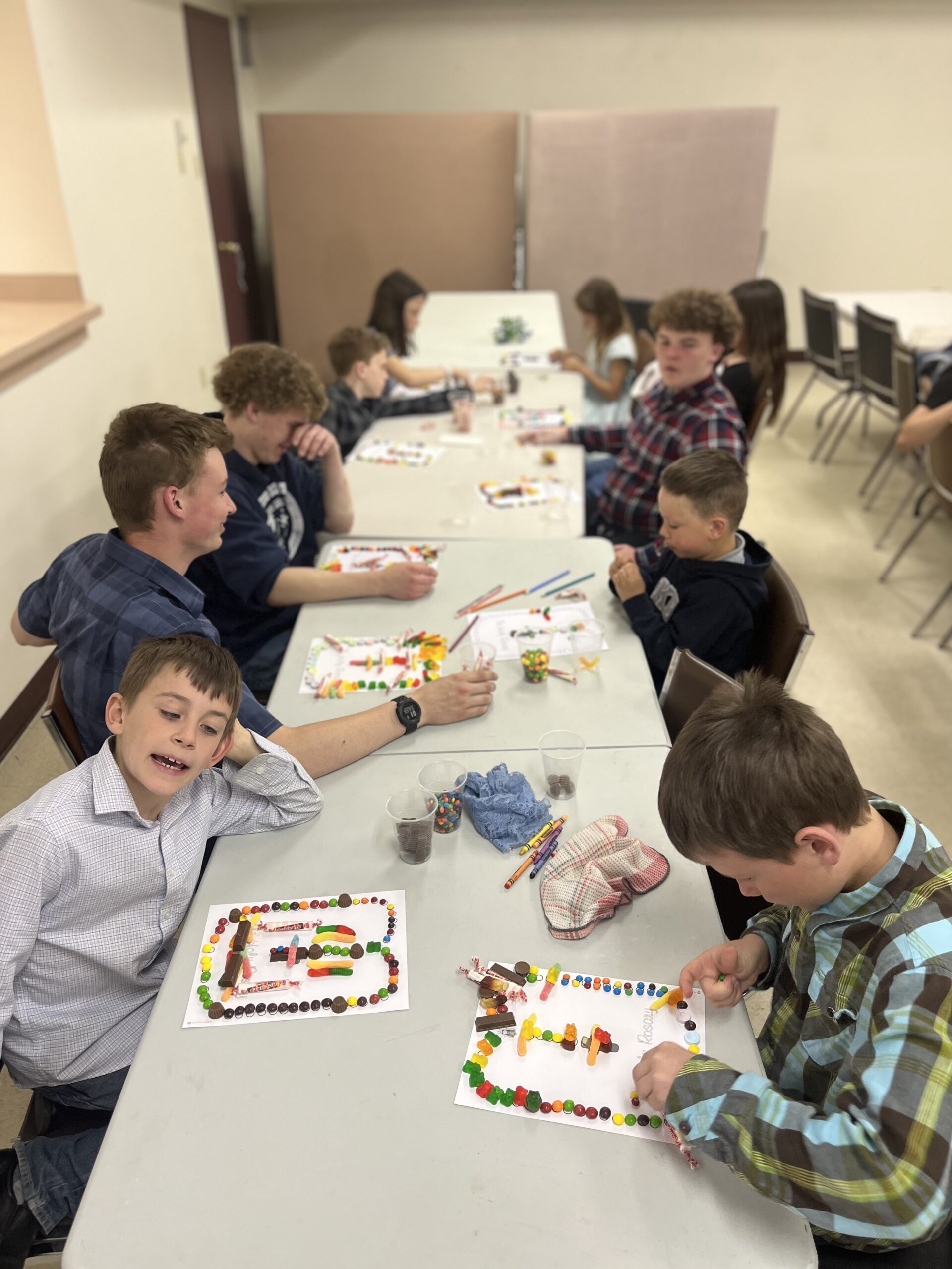 St. Gregory's Candy Rosary