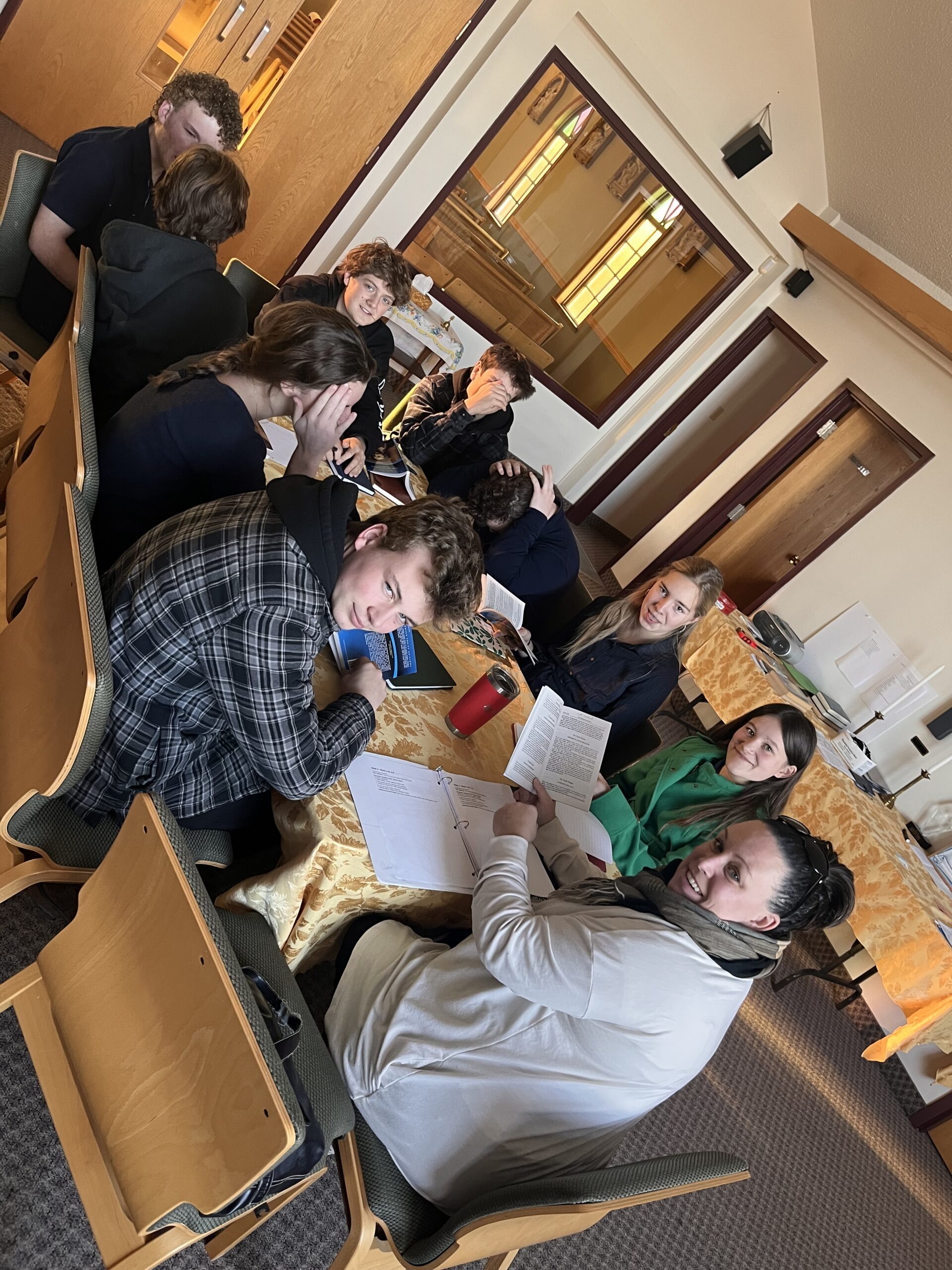 St. Gregory's Teen Book Study