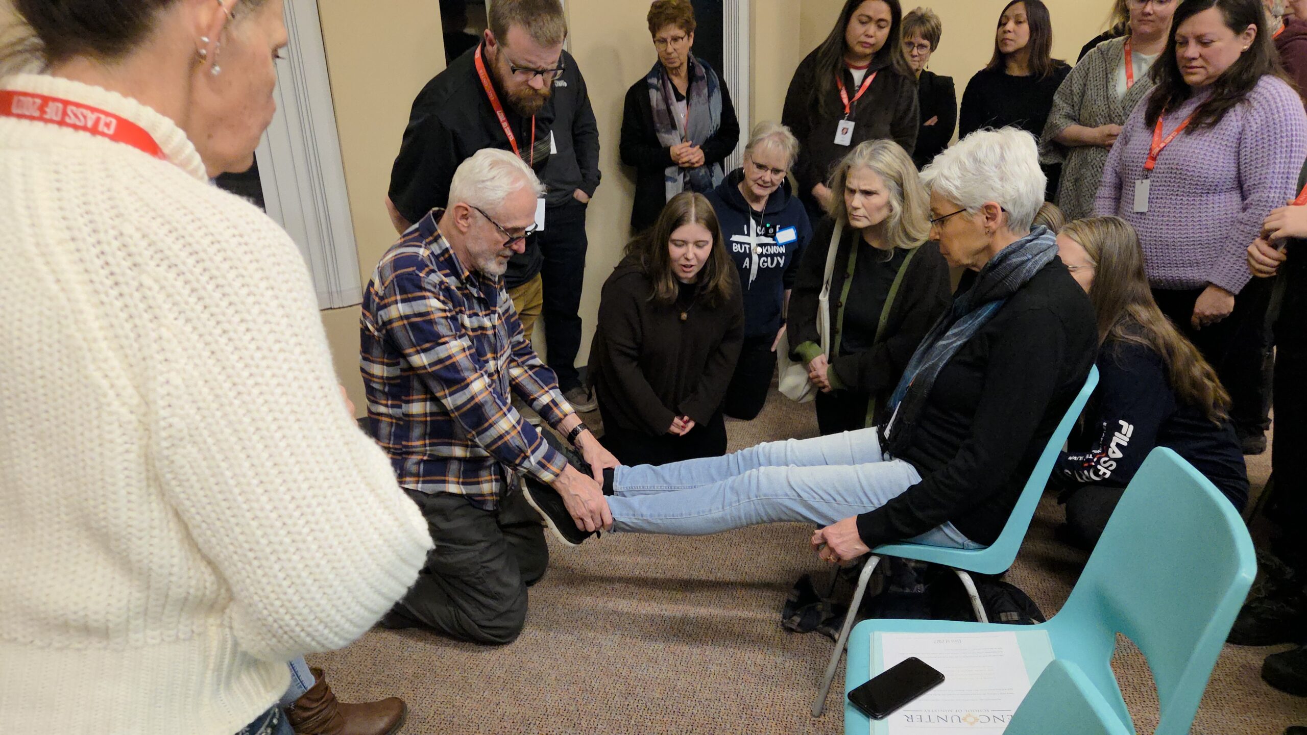 3. ESM Class Activation Praying For Leg To Grow Out