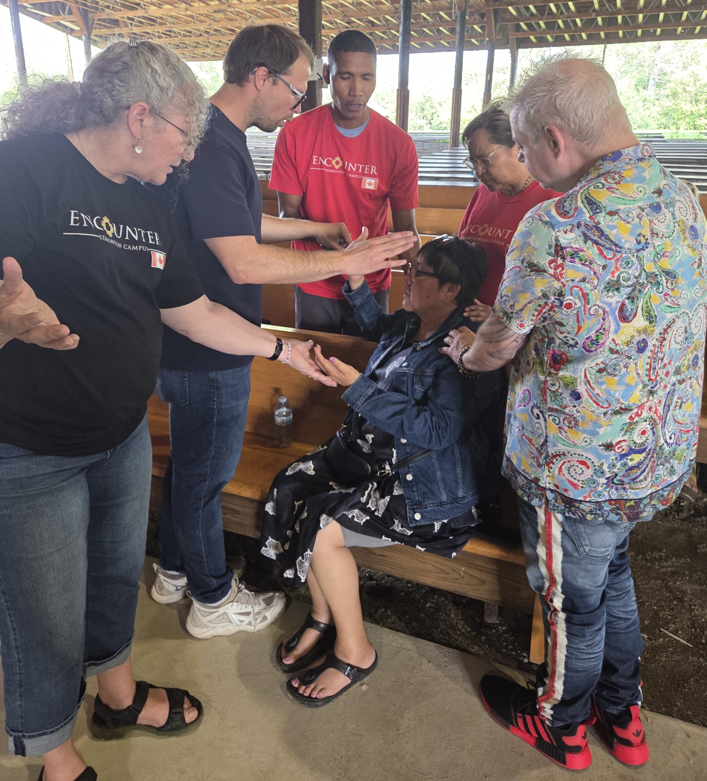 9. ESM Lac Ste Anne Prayer Team 20260721 163006 Cropped