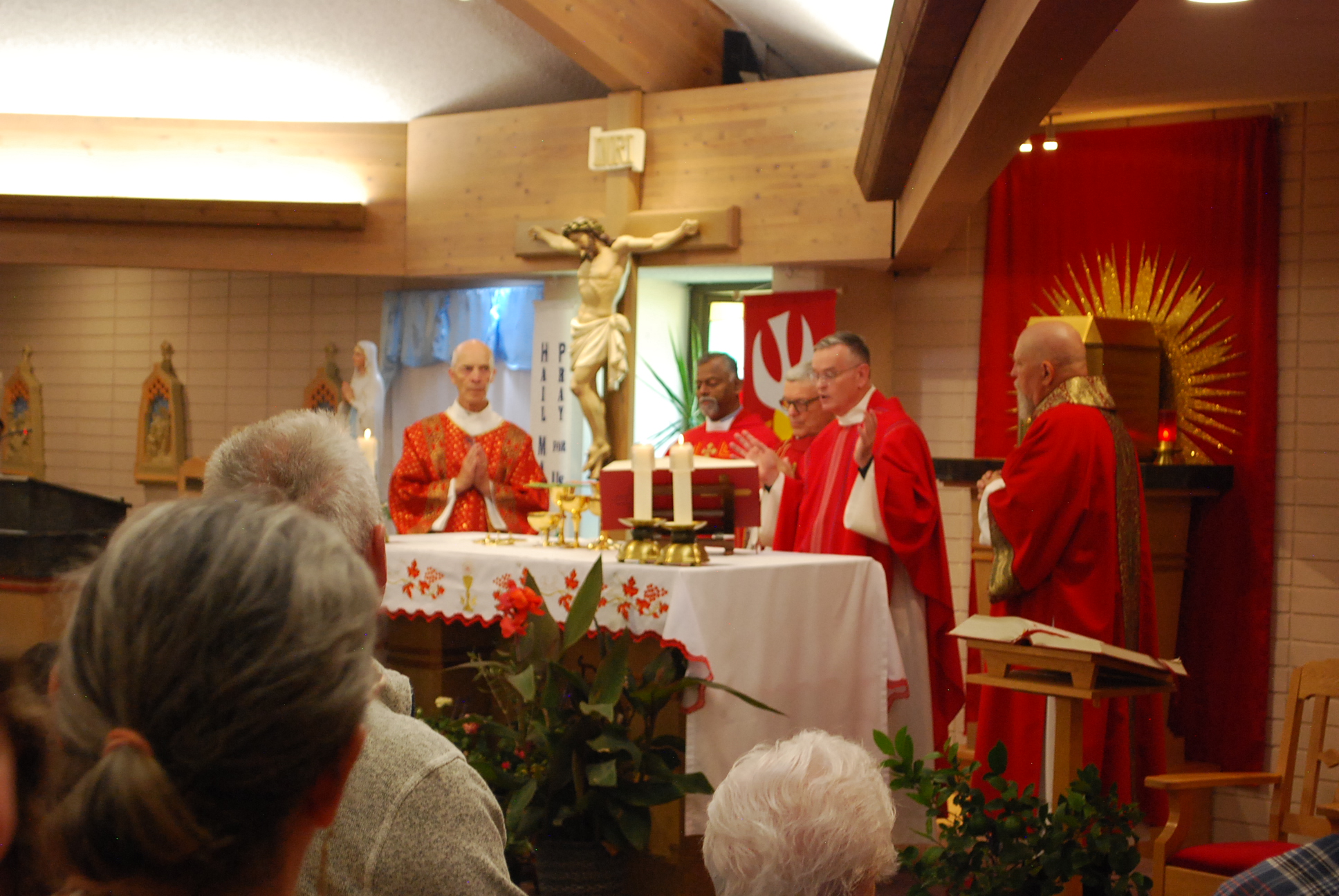 Concelebrated Eucharistic Celebration.
