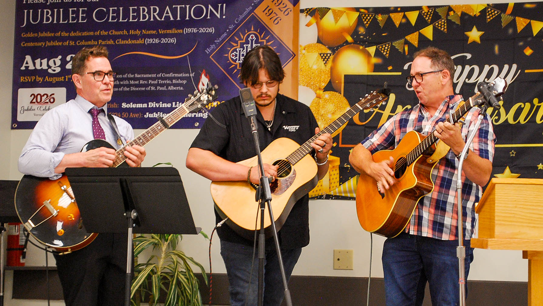 Laurence Brothers' Musical Performance