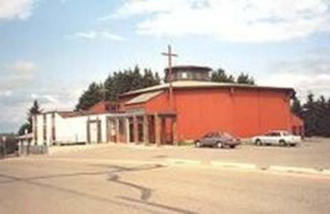 New Church At First