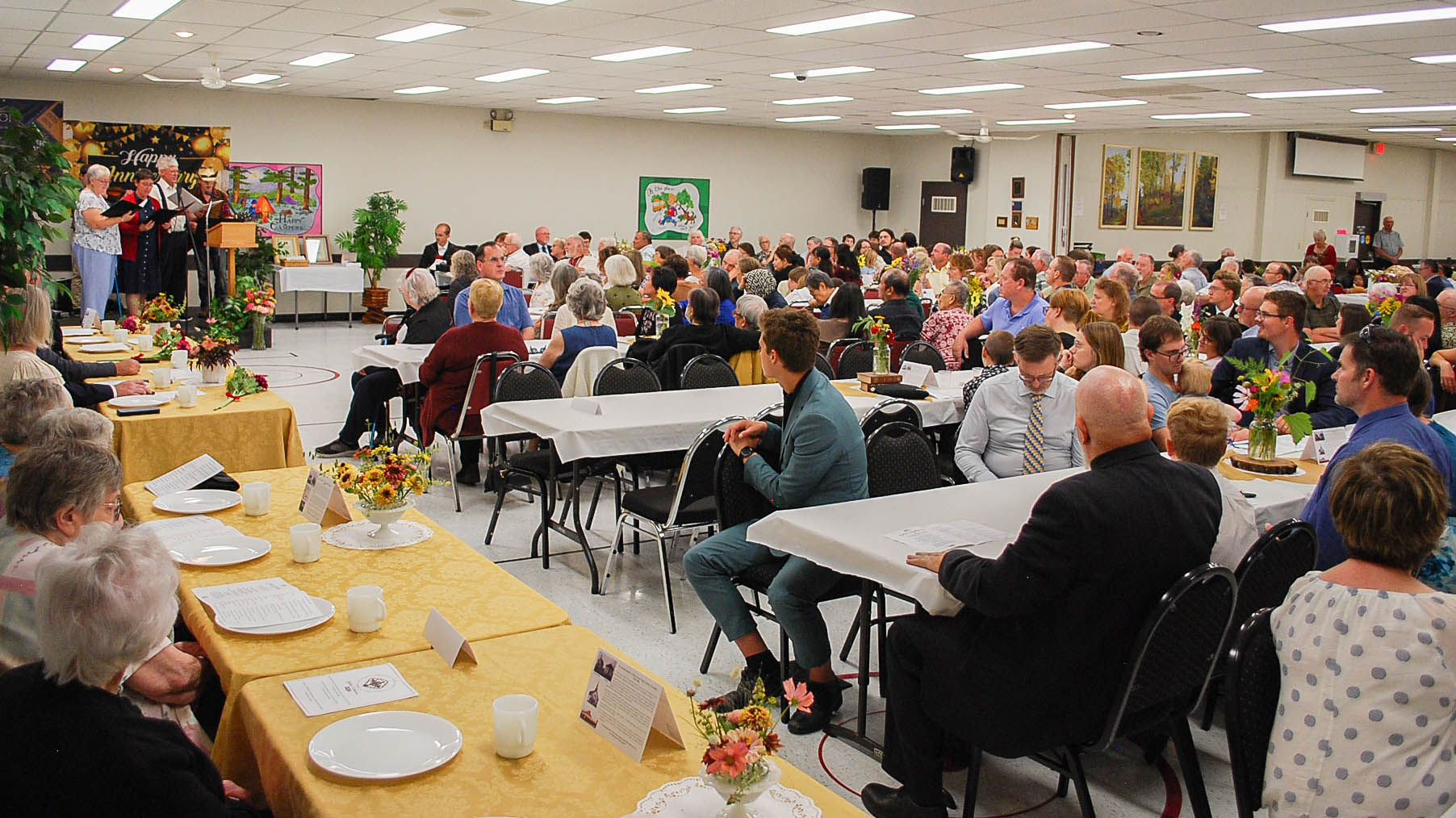 The Community At The Jubilee Celebration