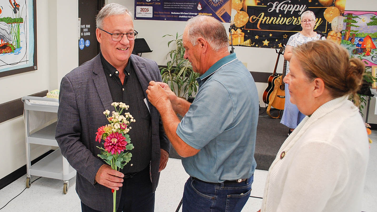 Welcome ! Garth Rowswell MLA Vermilion.