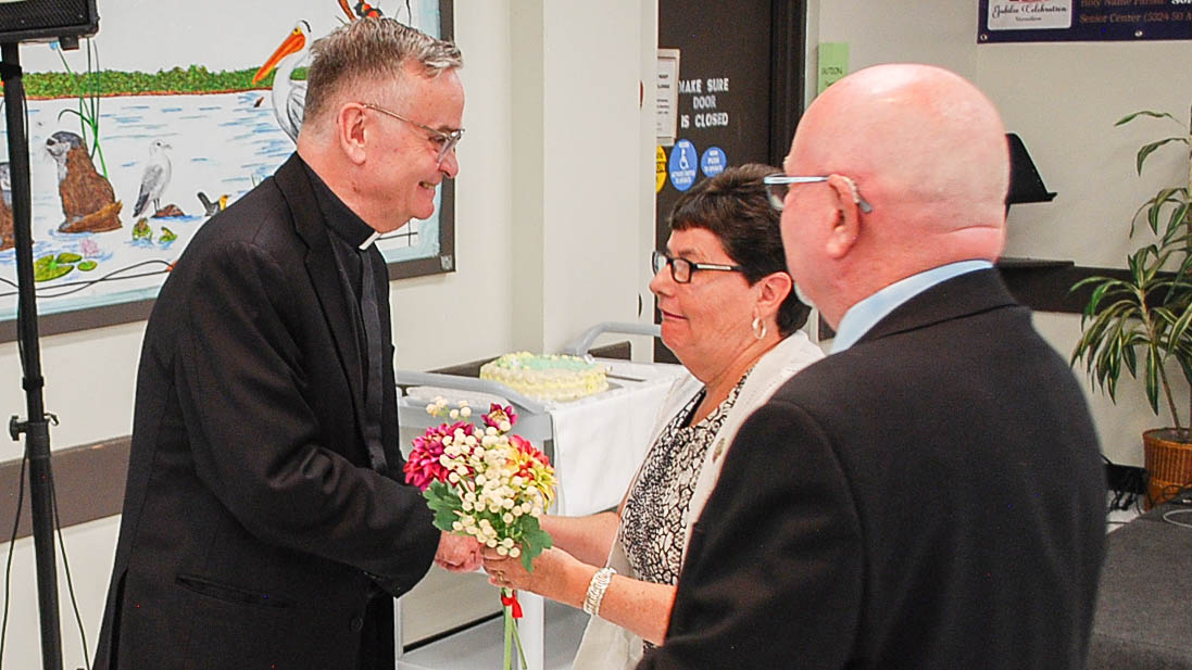 Welcome To Rev. Philip Cruerer, Chancellor Archdiocese Of Edmonton
