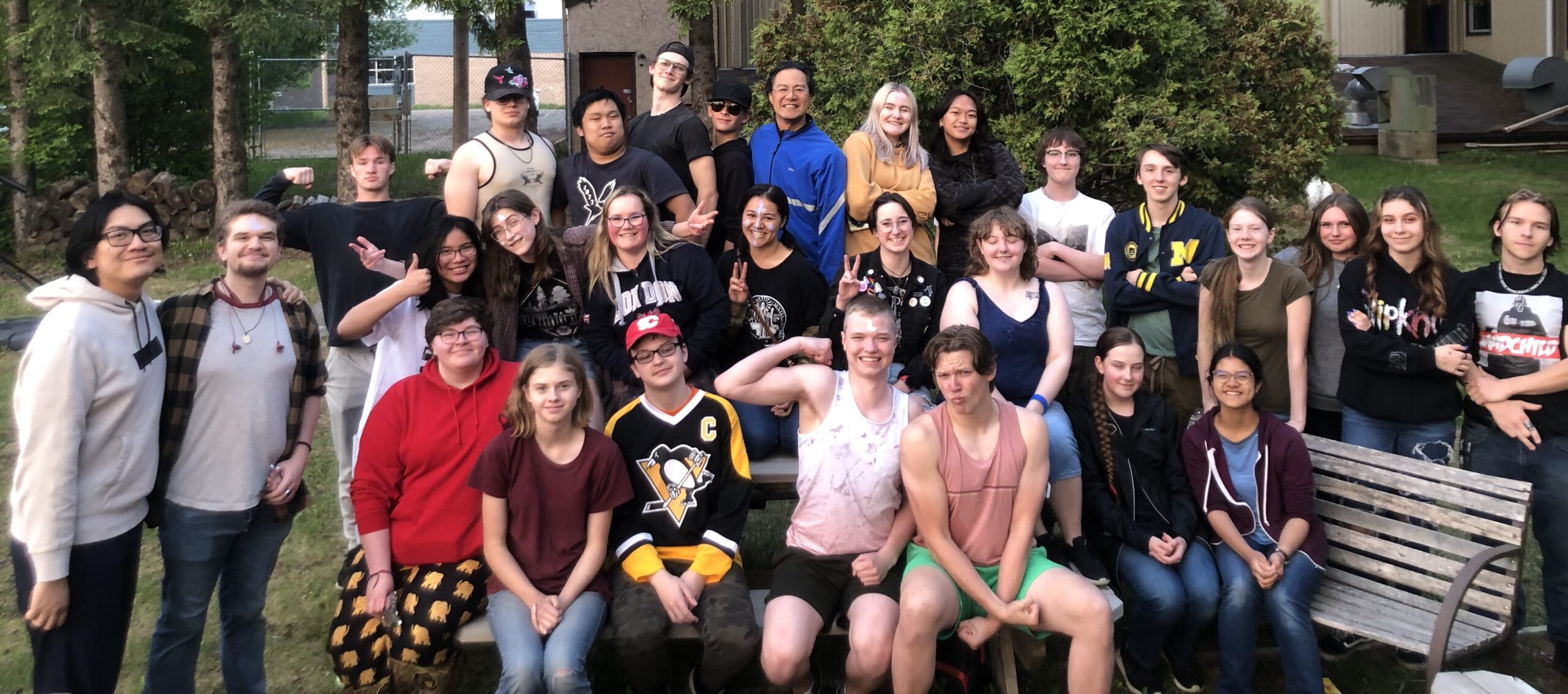 Youth Group Rocky